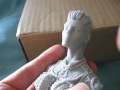 unboxing the northern alliance shieldmaiden bust from shieldwolf miniatures part 2