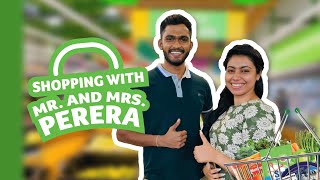 Keells Shopping with Mr and Mrs Perera - Episode 04