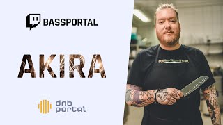 Akira - Bass Portal Live #10 (Vinyl Only) | Drum and Bass