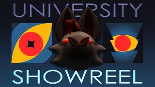 2024 University Work Showreel