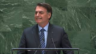 Íntegra do discurso do presidente do Brasil nas Nações Unidas