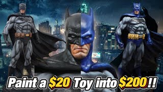 Paint Your $20 Batman To Look Awesome!