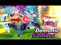 DEMON RAY IS THE NEW OP KI BLAST SUPER! (Combos With Everything) - Dragon Ball Xenoverse 2 DLC 16