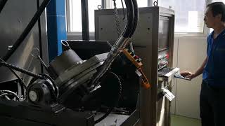 Final Drive / Hydraulic Track Motor Test