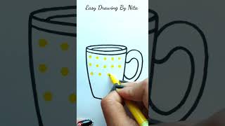 Coffee Cup Drawing..
