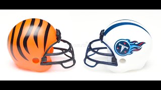 Cincinnati Bengals Vs Tennessee Titans Live Reaction and play by play Commentary