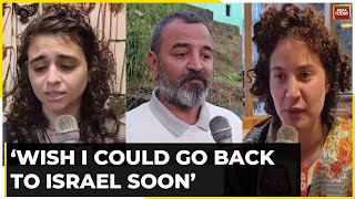 Israeli People Living In Dharamkot Village Near McLeod Ganj React To The Israel-Palestine War