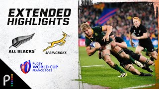 New Zealand v. South Africa | 2023 RUGBY WORLD CUP EXTENDED HIGHLIGHTS | 10/28/23 | NBC Sports