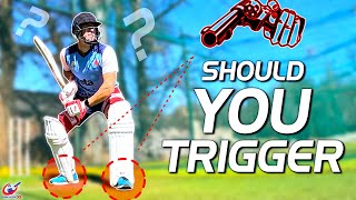 Batting Trigger Movement Explained | Cricket Batting Guide