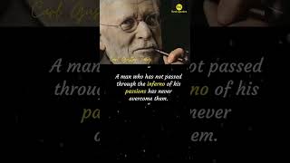 Carl Jung Best Quotes: Passions | #shorts #quotes #viral #psychology