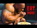 BULKING FOR QUALITY MASS - EAT BIG TO GET BIG - BODYBUILDING MOTIVATION