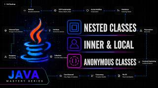 Mastering Java Nested Classes (Static, Local & Anonymous) | Java Mastery Series