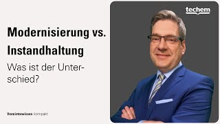 Modernisierung oder Instandhaltung? Die Unterschiede und alles Wissenswertes für Vermietende