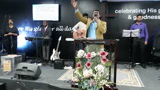 Kartharin Kai Kurugavillai | Visuvasi | EAGC Worship Band Live Service | EAGC Worship Center