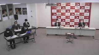 令和2年12月26日「秋田県臨時記者会見（県内114～117例目及び119～123例目の新型コロナウイルス感染者の発生について）」