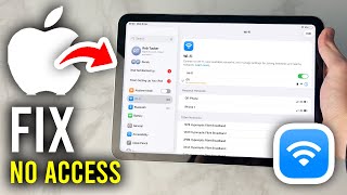 Fix iPad WiFi Connected But No Internet Access - Step By Step