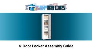 4 Door Locker Assembly Guide