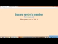 [Javascript tutorials #3] Square root App with Algorithm JS Part 3