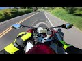 first time with the bmw s1000rr was scary