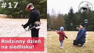 PIERWSZE KOSZENIE W ROKU! Nowe nasadzenia na działce. Wiosenny slowlife | Siedlisko Marcinówka #17