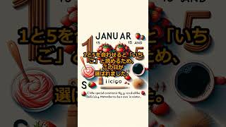 1月15日が「いちごの日」とされる絶妙な理由