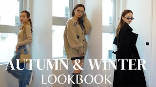 【LOOKBOOK】156cm 秋冬海外ファッション WINTER OUTFIT IDEAS