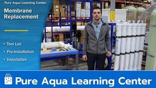 4-Inch Membrane Replacement - Pure Aqua Learning Center