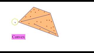 Convex and Nonconvex