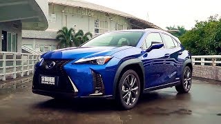 不做C-HR套壳 2019试驾雷克萨斯LEXUS UX260h