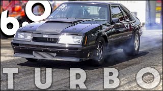 Turbo Fox Body DOMINATES the 275 Small Tire Class!