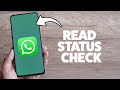 How To Know If Someone Has Read Your Message On WhatsApp 2025 (iPhone & Android)