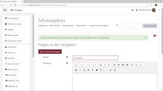Moodle 10 - Forum
