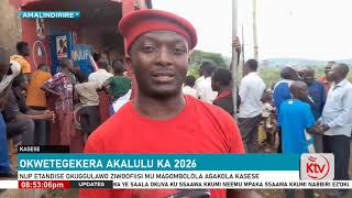 OKWETEGEKERA AKALULU KA 2026 : NUP ETANDISE OKUGGULAWO ZIWOOFIISI MU MAGOMBOLOLA AGAKOLA KASESE