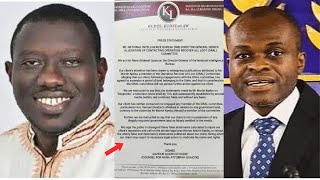 NIB director Denies Allegations of illegal land acquisition made by ORAL member Martin Kpebu