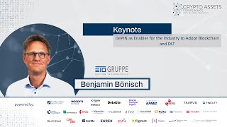 CAC24A - DePIN: Industry Enabler to Adopt Blockchain and DLT by Benjamin Bönisch (ETO Gruppe)