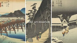 Hiroshige's Fifty-three Stations of the Tokaido