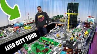JANGBRiCKS LEGO City Walkthrough 2023 – 100% Custom!