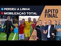 ENTREVISTAS POLEMICAS DOS LÍDERES DO GRÊMIO | INTER MOBILIZADO NA RETA FINAL Apito Final (28/11/24)