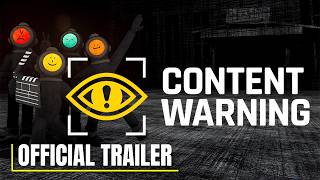 Content Warning - Official Console Launch Trailer