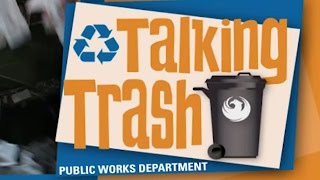 Fire Station, Waste Study, Pickup to Landfill Trash & Recycling I Talking Trash