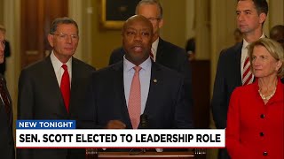 Sen. Scott Elected to Leadership Role