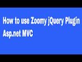How to use Zoomy jQuery Plugin