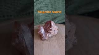 Natural Tangerine Quartz