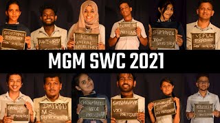 MGM SWC VIDEO - 2021 - MGM COLLEGE UDUPI