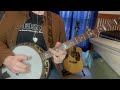 Anthony Howell - Old Joe Clark (Bluegrass Banjo)