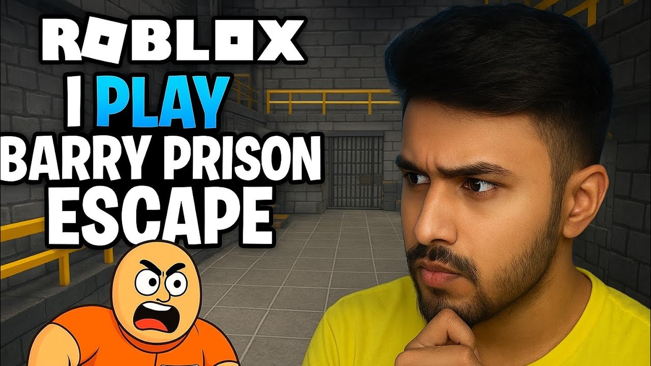 тнр таьroblox Barry Prison Escapeёяш тау I Finally Escaped The Prison Full