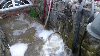 Hochwasser Teterow 2011