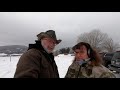 pineview perch ice fishing with the deeper chirp castable sonar unit