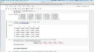 Python for Data Analysis 2018 - Lesson 11 (1/5)