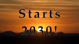 The Hosea Prophesy and the year 2030